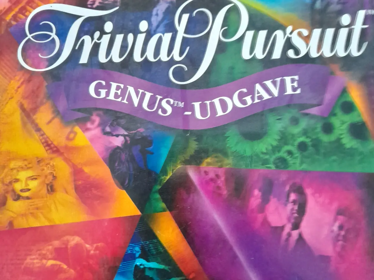 Billede 1 - Spil Trivial Pursuit og brætspil Pentago