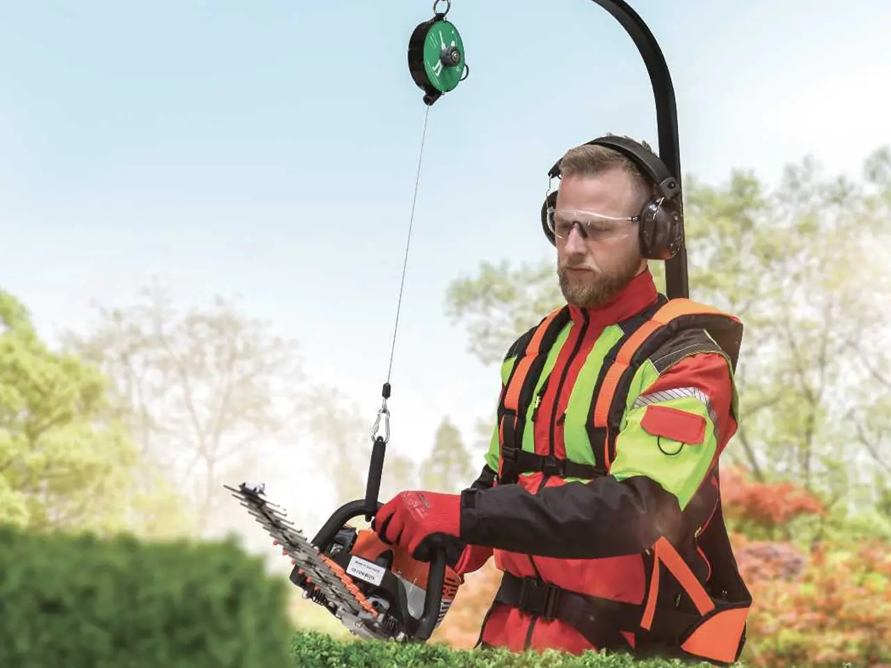 Billede 1 - PRO-LINE Flex-lift - elefantlift til hækkeklipning