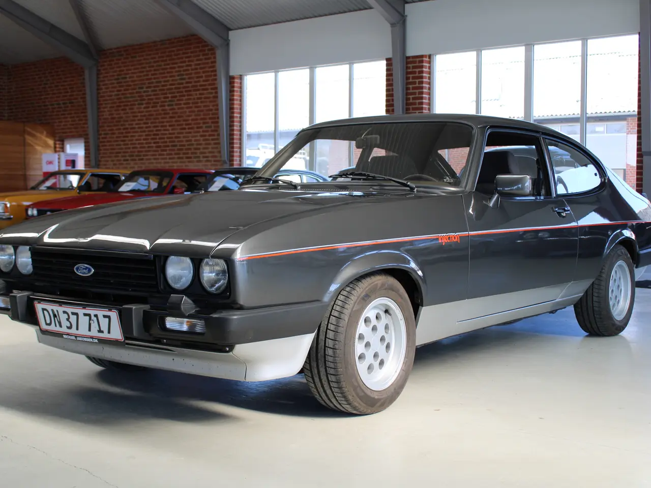 Billede 6 - Ford Capri 2,8 Injection 3d