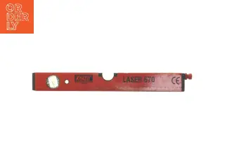 Laser vaterpas Kinzo Laser 670 fra Kinzo (str. 40x5 cm)