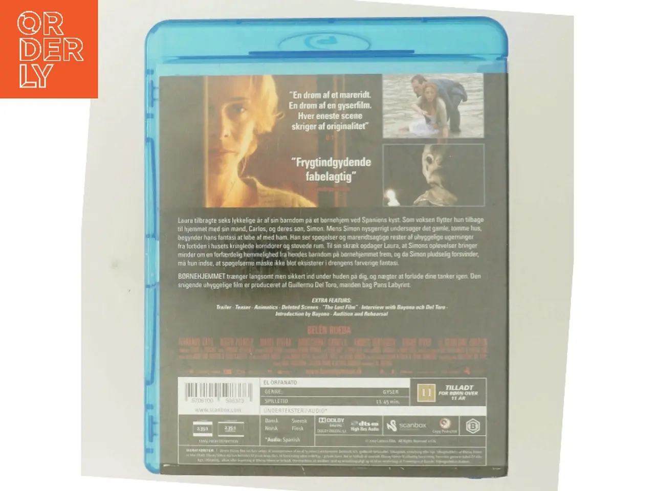 Billede 3 - Børnehjemmet (El Orfanato) med Belén Rueda (DVD)