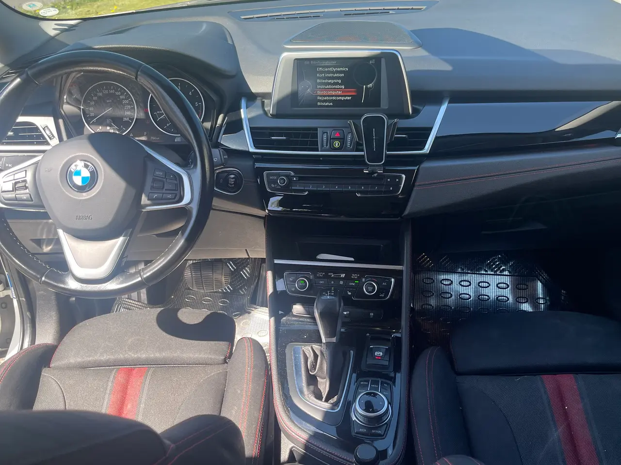 Billede 5 - BMW 218d Sport line 7 pers