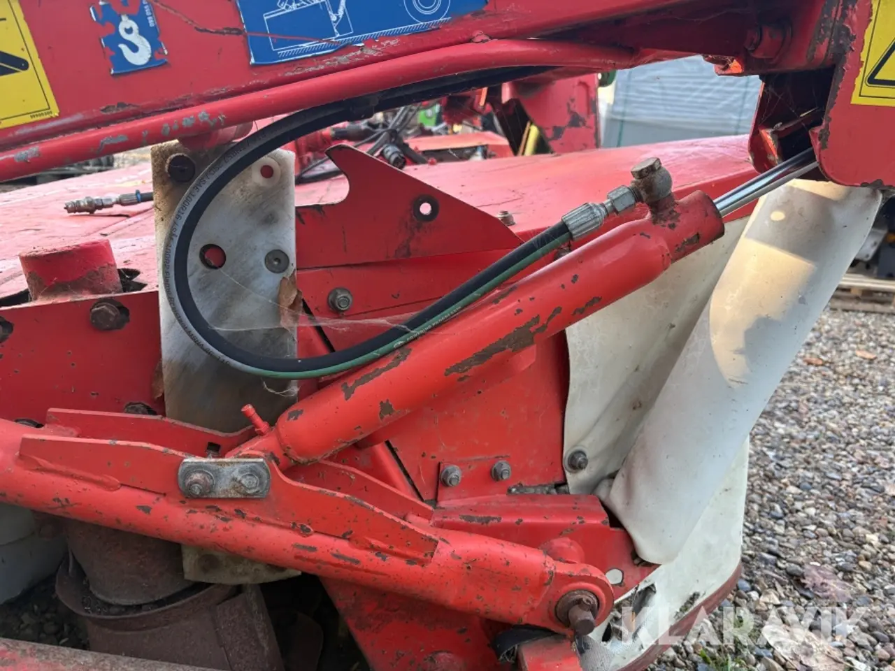 Billede 11 - Skivehøster Kuhn GMD802F