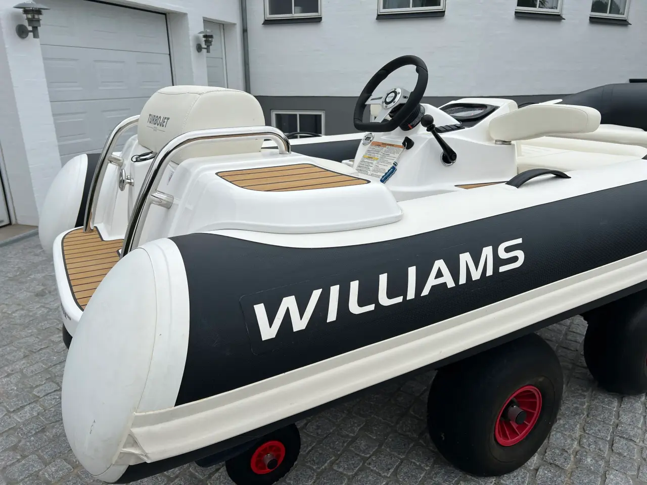 Billede 7 - Williams SuperJet 325  -  SOLGT/SOLD