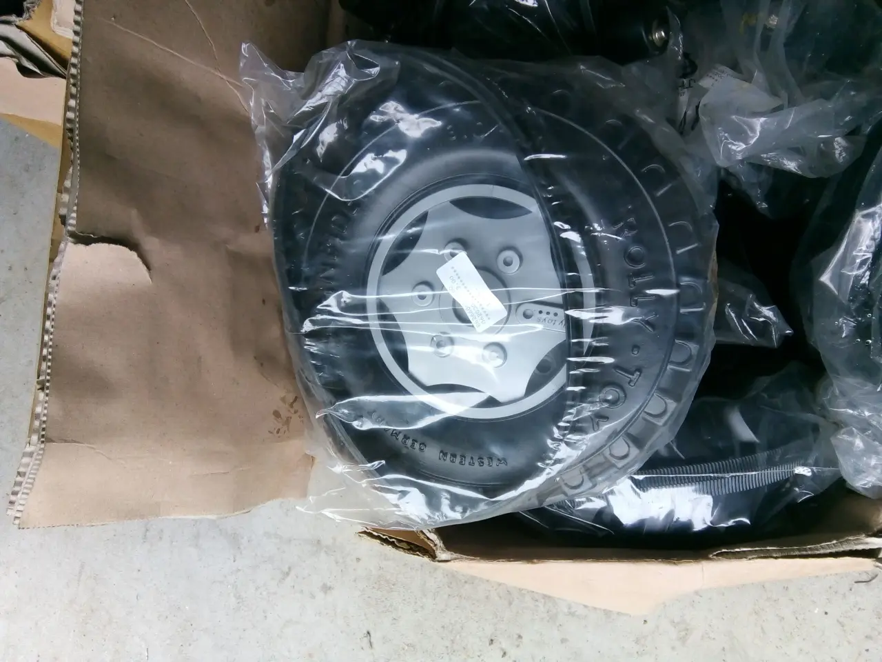 Billede 4 - Rolly Toy Pedaltraktor / reservedele