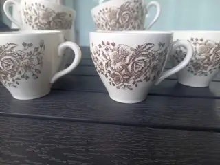 Vintage Engelsk Te kopper "Jardiniere"