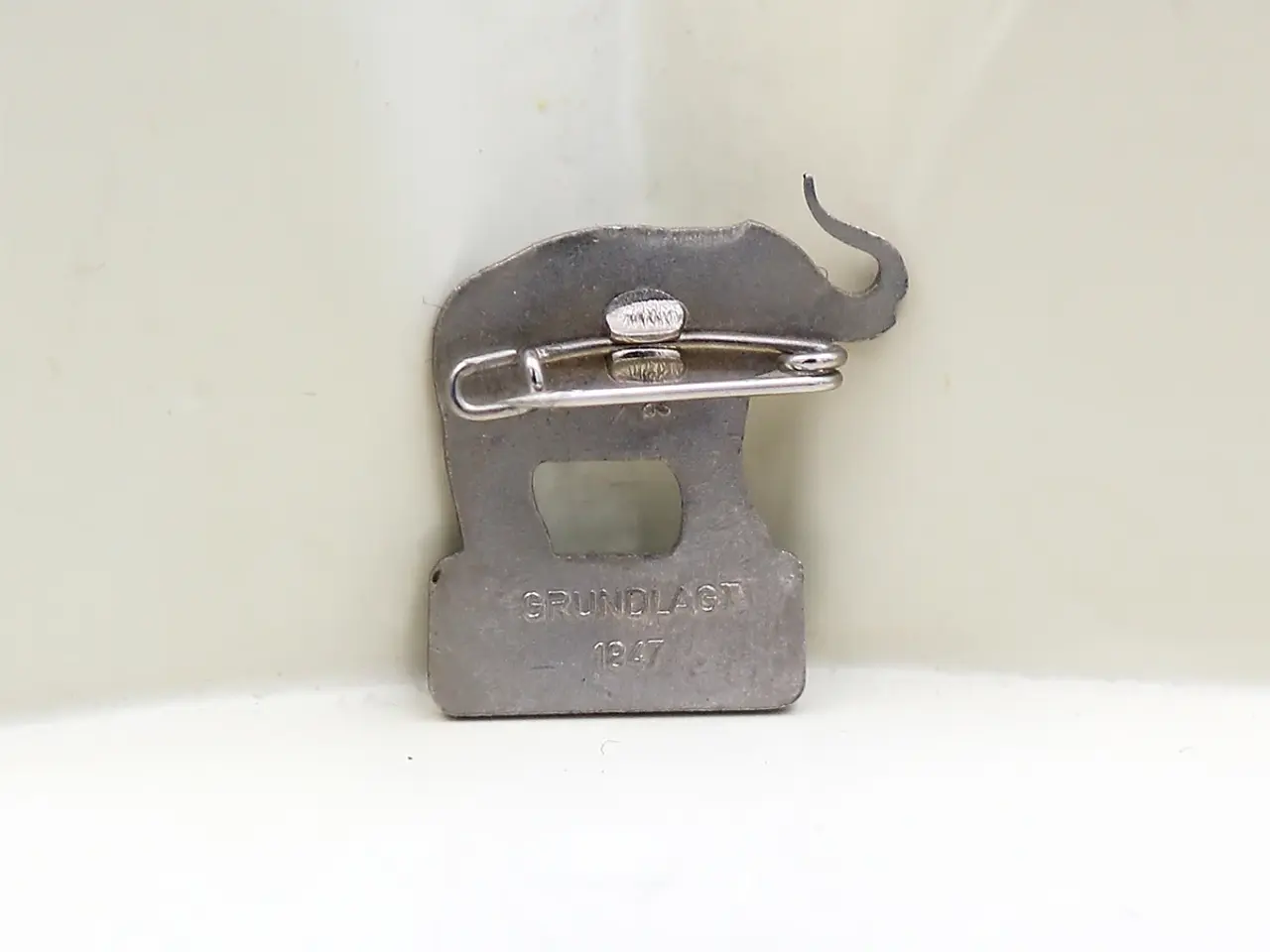Billede 3 - Carlsberg elefant emblem – vintage 1970’erne