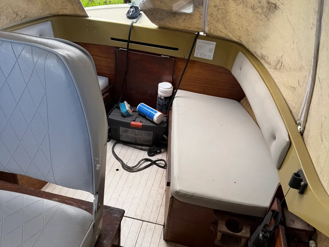 Billede 6 - 23' Skelsø motorbåd