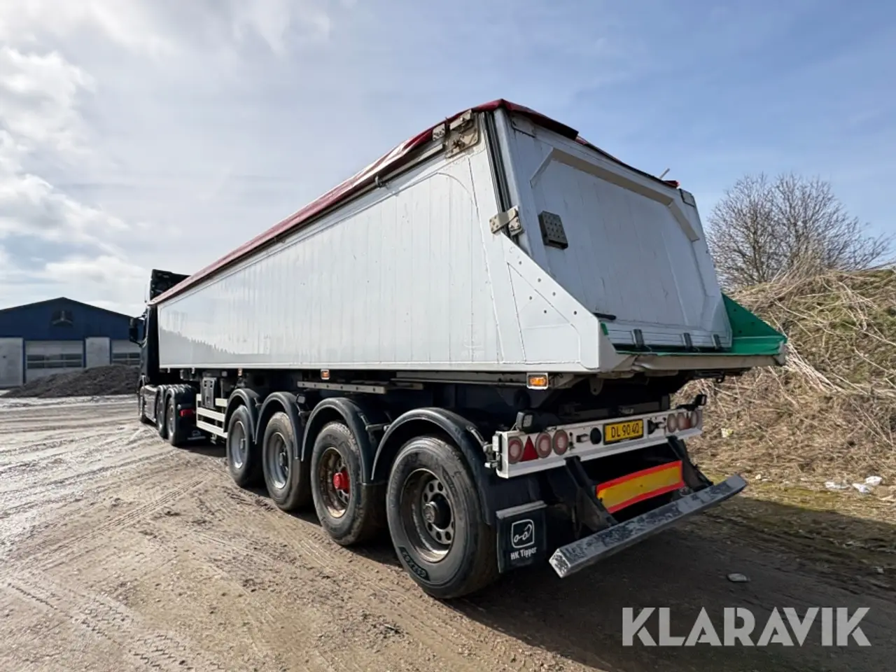 Billede 4 - Tiptrailer HK Tipper S48B 4 akslet