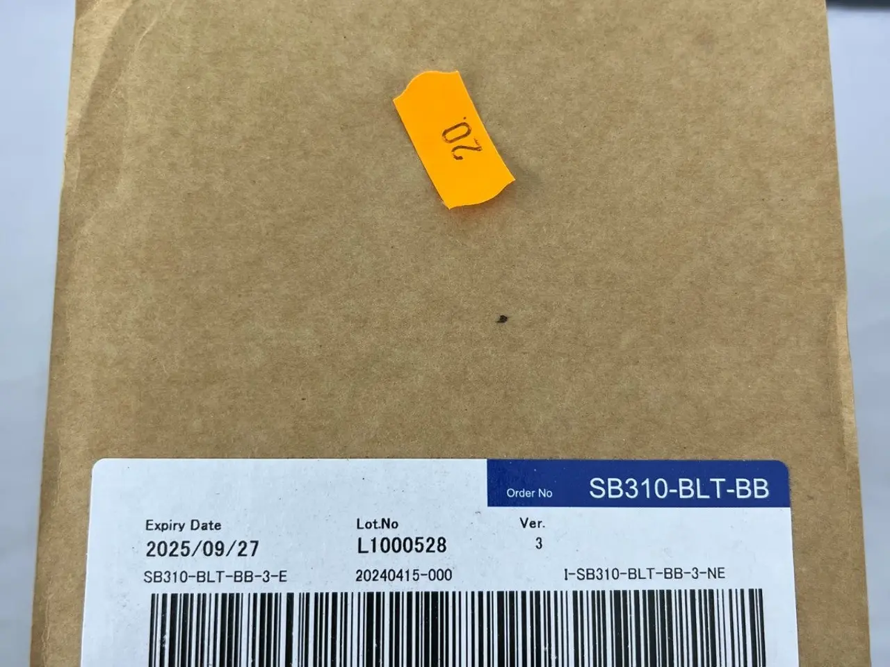 Billede 6 - Mimaki Sb300-BL-BB Blue Dye Sublimation Ink 2000ml