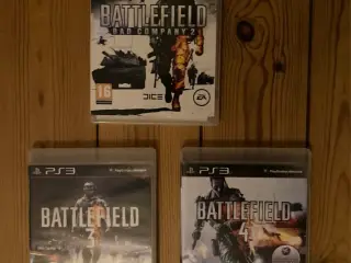 Battlefield PS3 spil