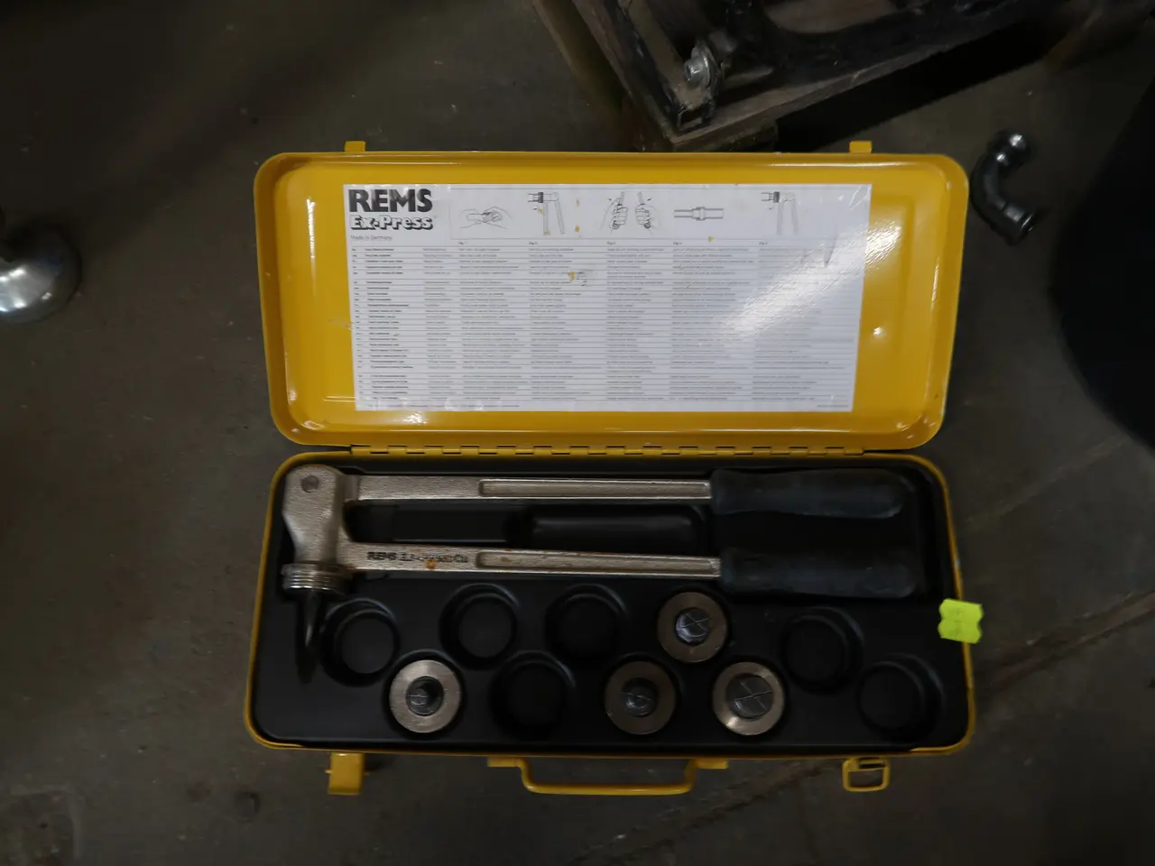 Billede 1 - Expandersæt REMS Ex-Press