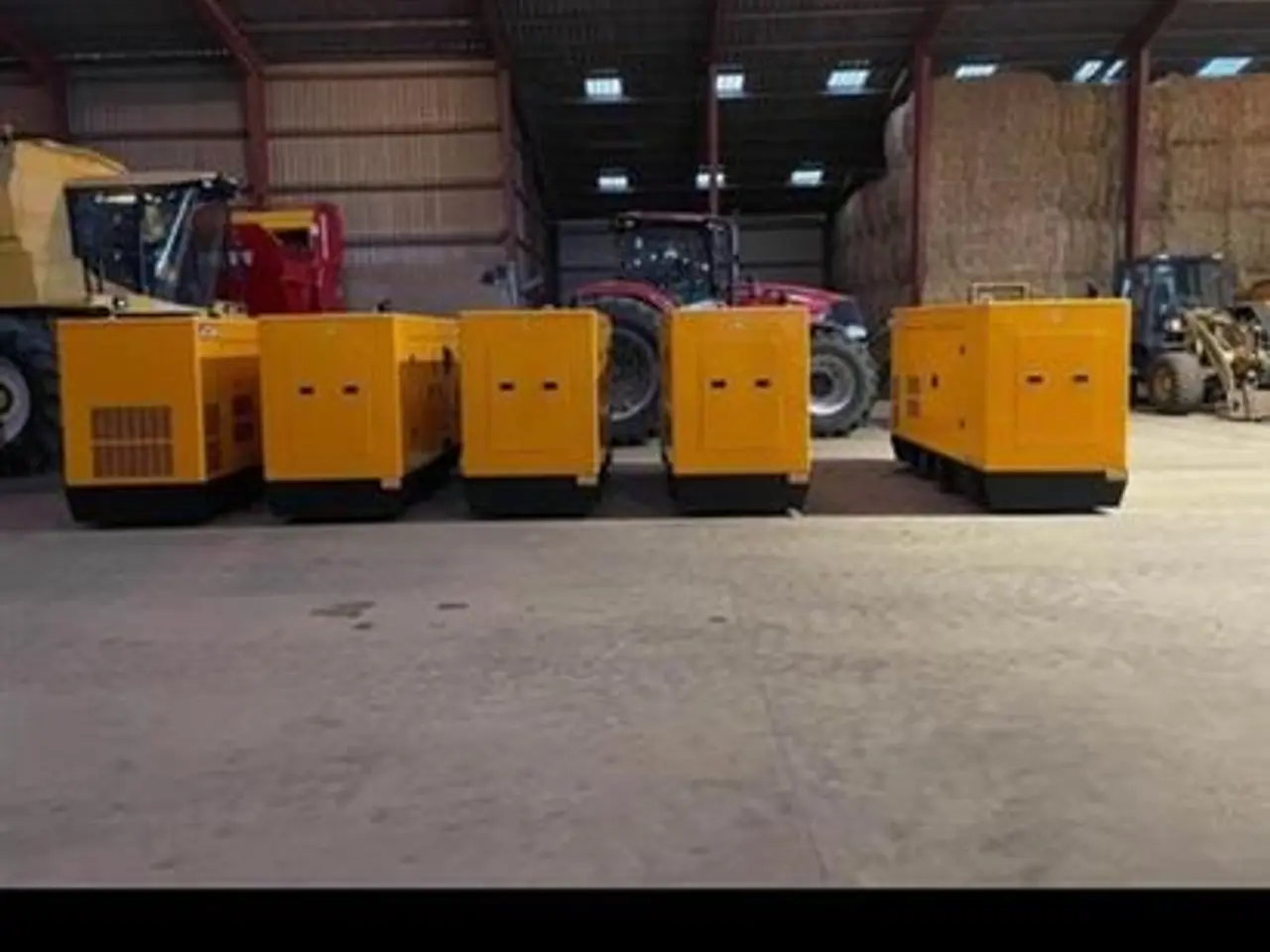 Billede 5 - JCB NY JCB strømgenerator 65kva 90kva og 115kva