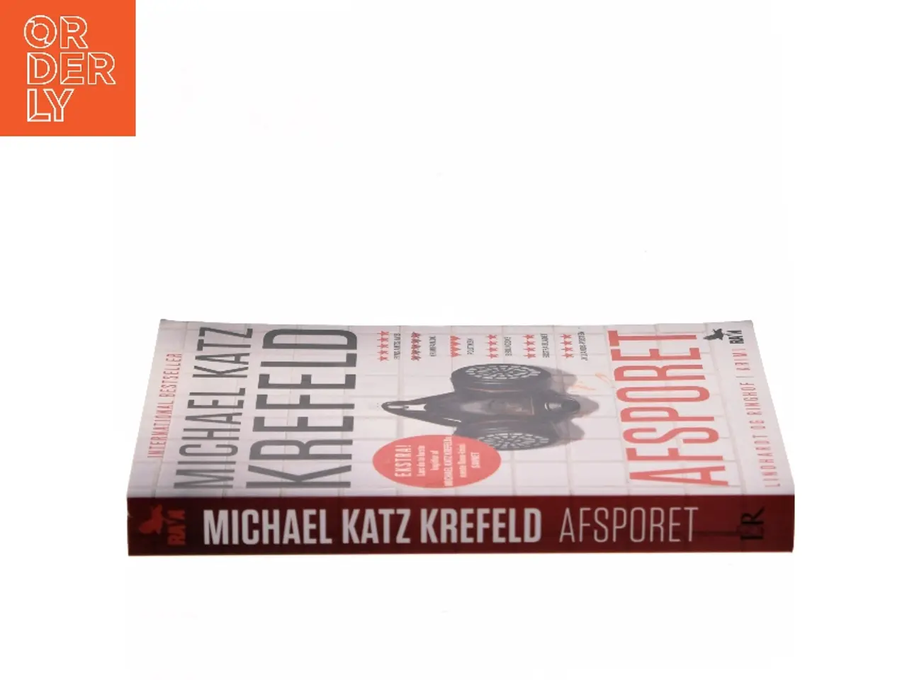 Billede 2 - Afsporet af Michael Katz Krefeld (Bog)