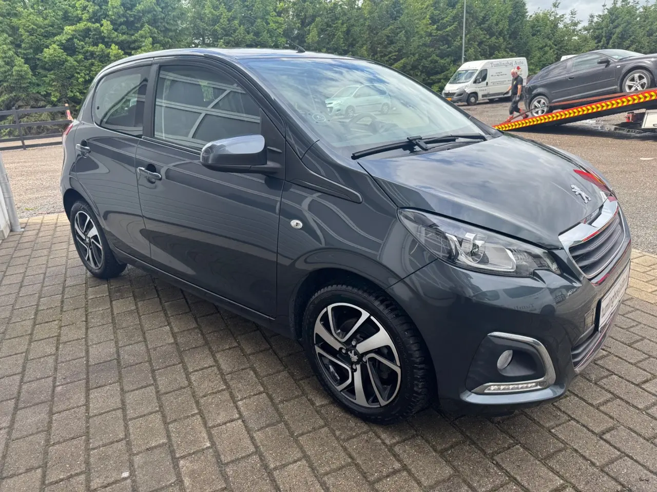 Billede 4 - Peugeot 108 1,0 e-VTi 72 Allure+