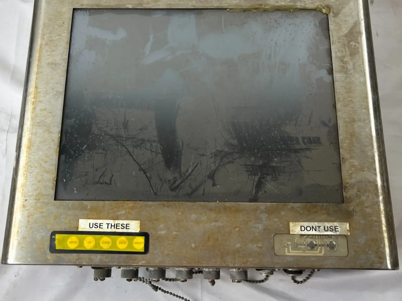 Billede 1 - Marine HMI Touchscreen Display Panel Stainless
