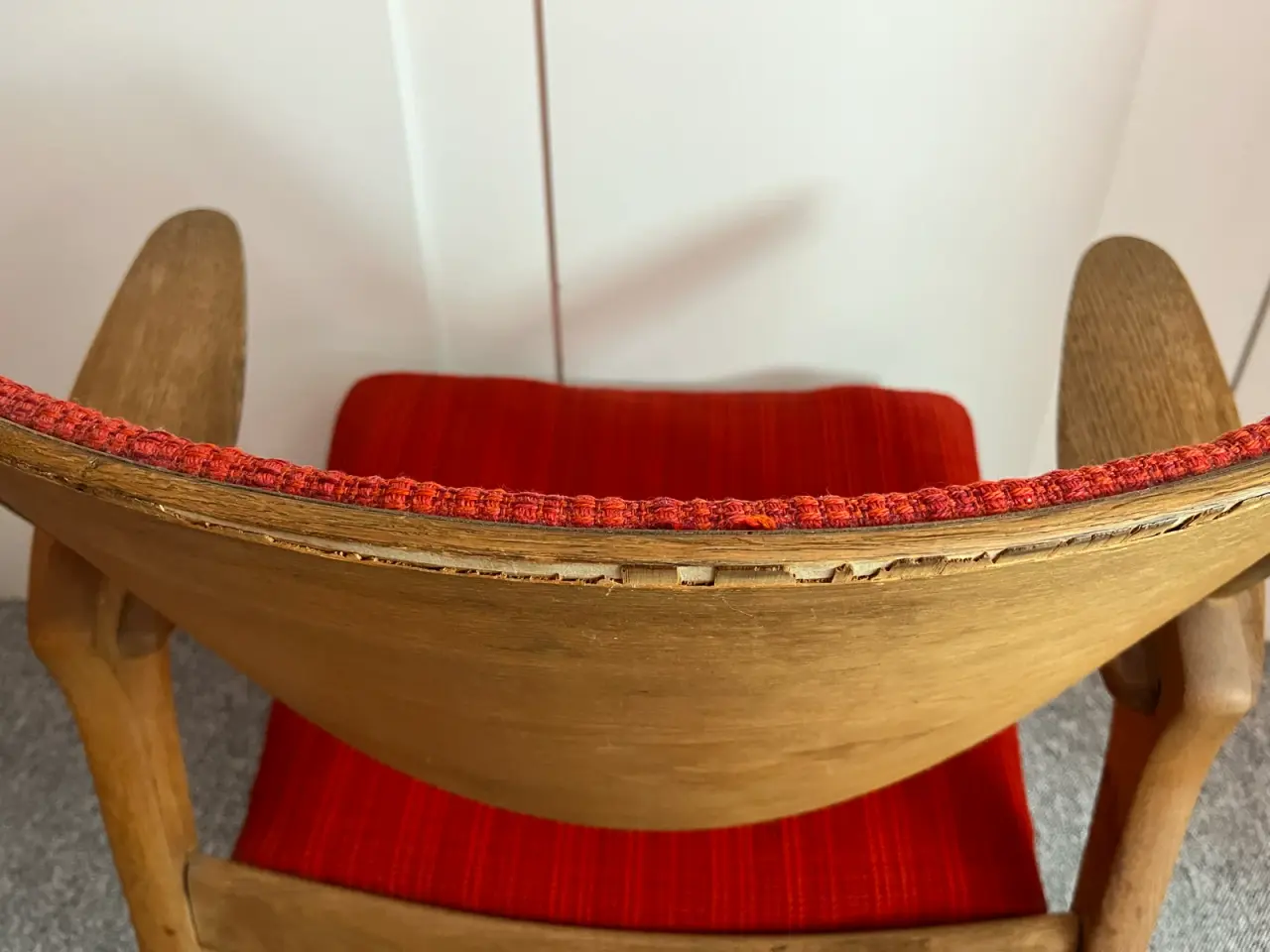 Billede 9 - Lænestol / loungestol designet af Hans J. Wegner
