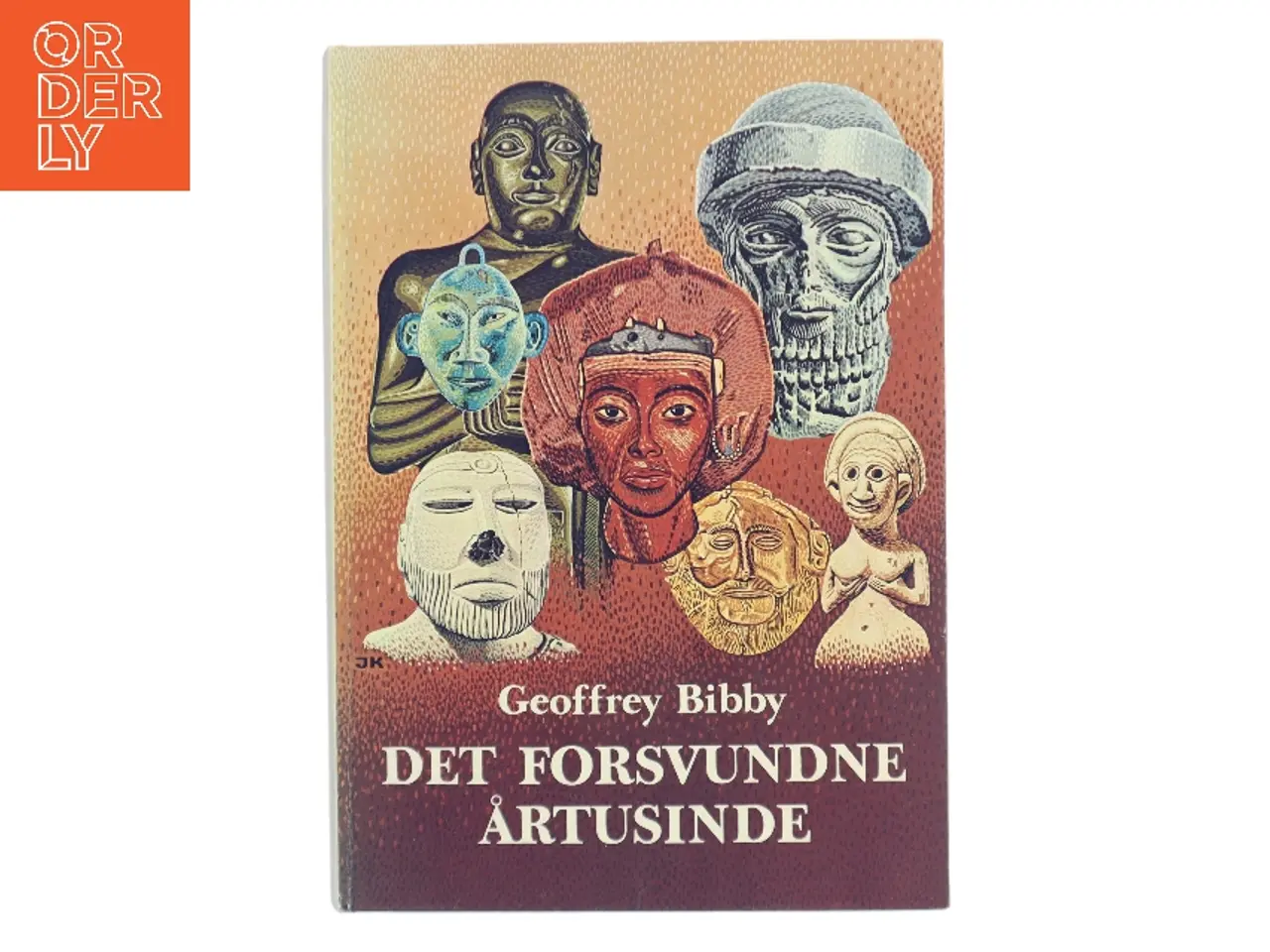 Billede 1 - Det forsvundne årtusinde af Geoffrey Bibby (Bog)