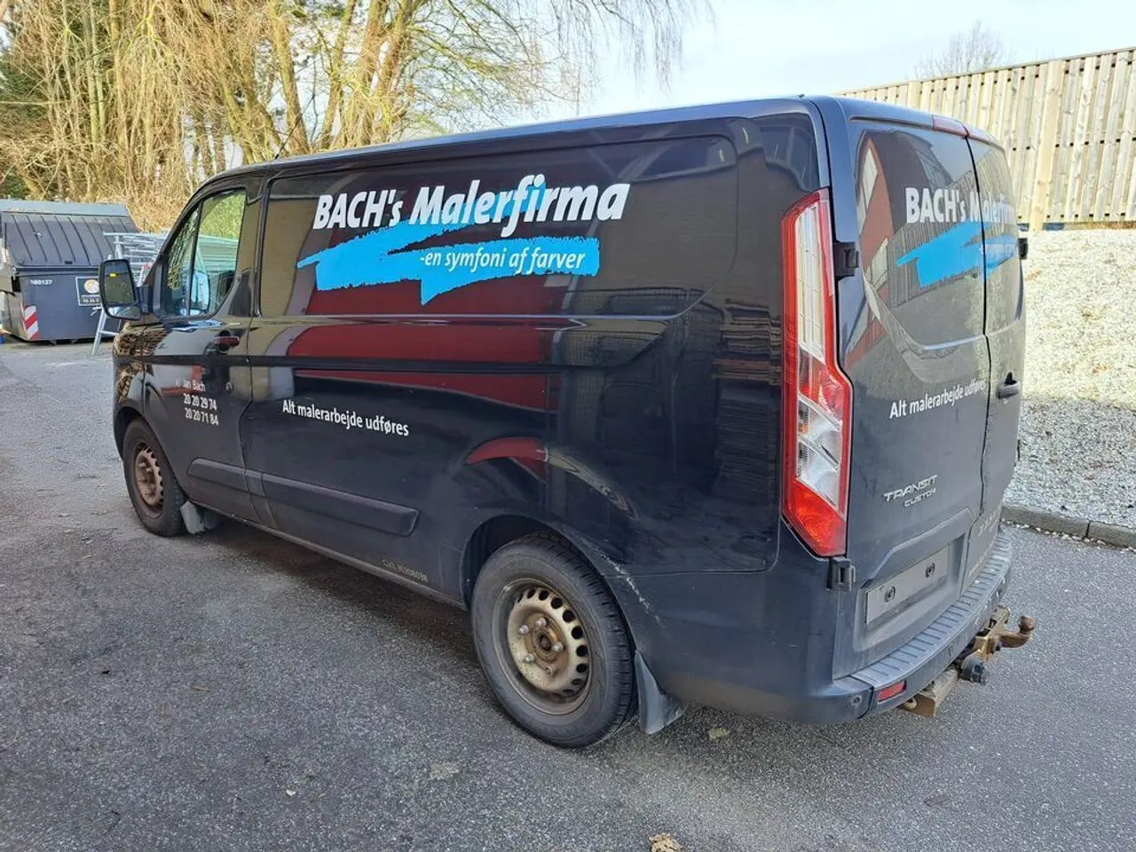 Billede 6 - Varebil FORD Transit Custom 2.0 Tdci 170 Hk 290 L1 Auto
