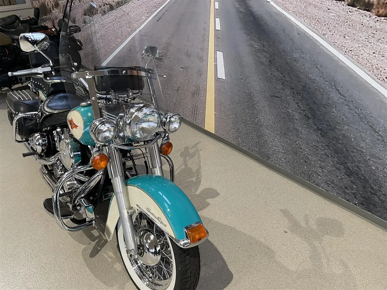 Billede 11 - Harley-Davidson FLSTC Heritage Softail Classic EVO