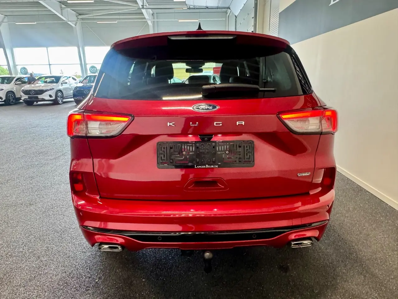 Billede 4 - Ford Kuga 2,5 PHEV ST-Line X CVT