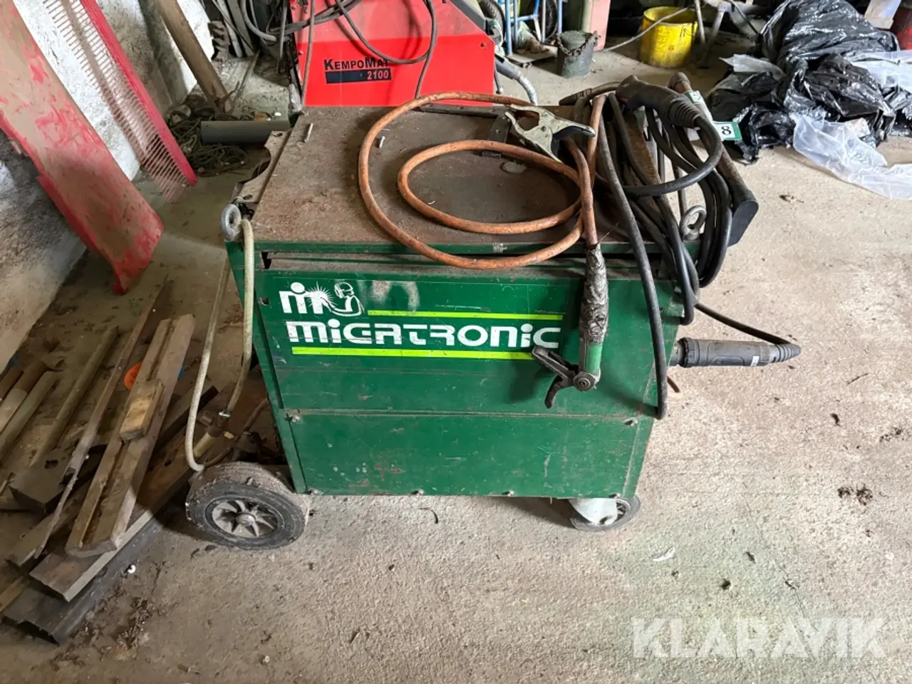 Billede 3 - Svejsemaskine Migatronic DynaMig 265