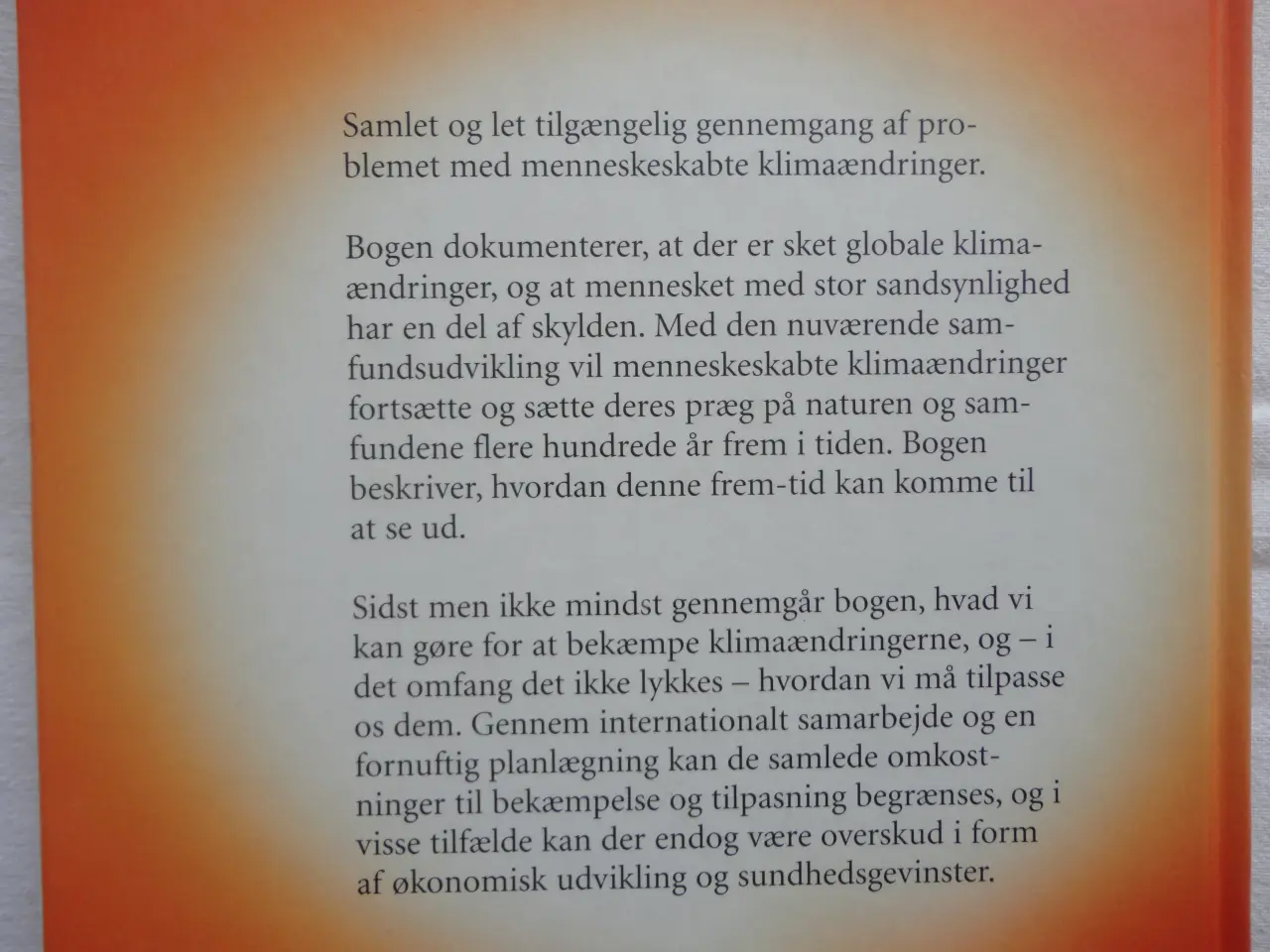 Billede 3 - Den Globale Opvarmning :