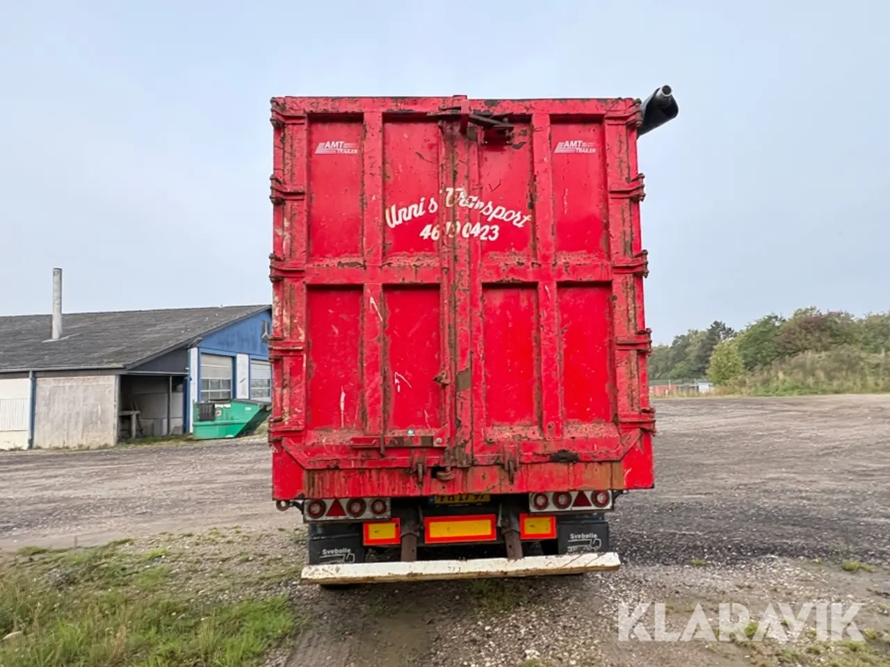 Billede 5 - Tiptrailer Mtdk T810 4 akslet