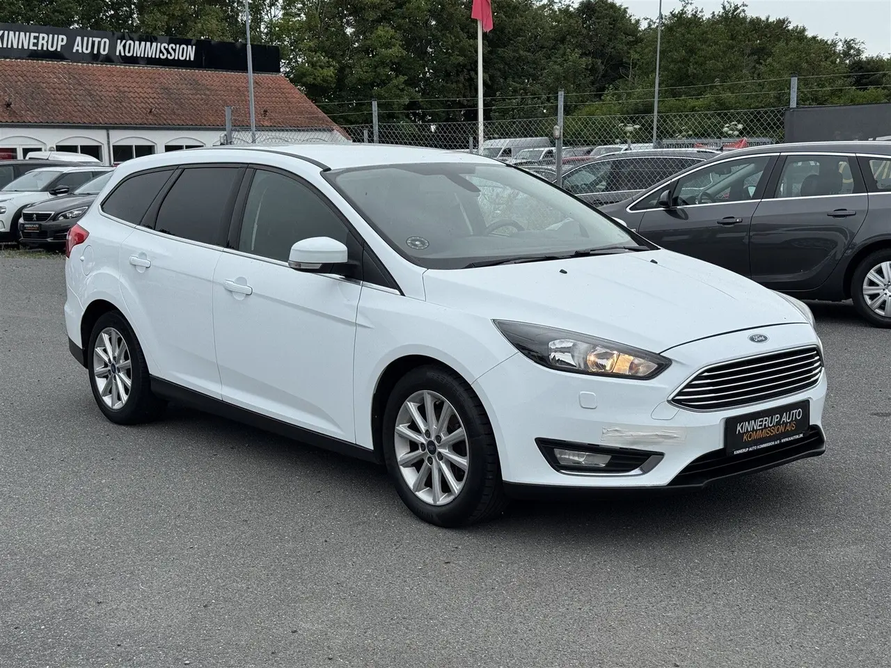Billede 2 - Ford Focus 1,0 EcoBoost Titanium 125HK Stc 6g