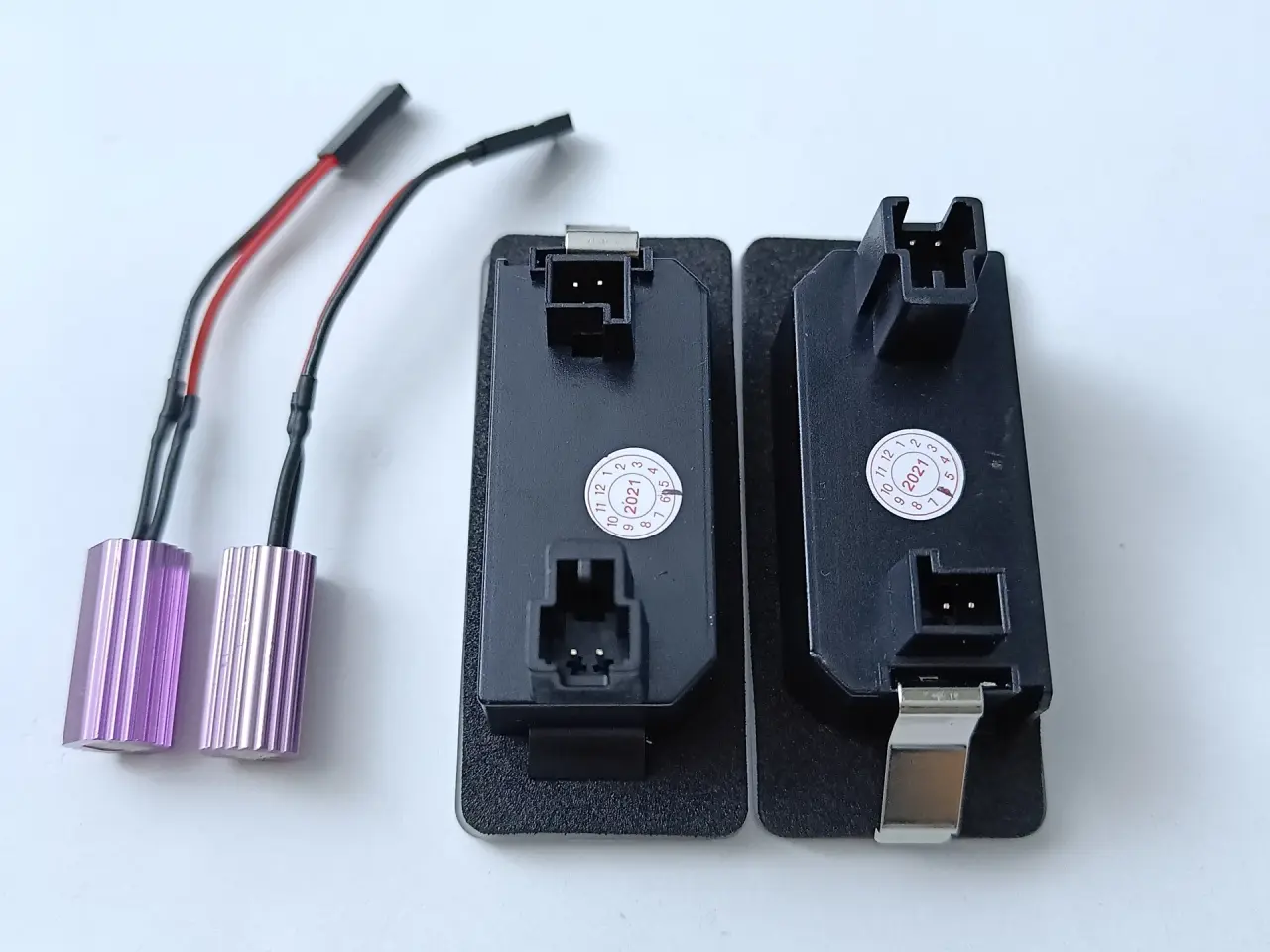 Billede 7 - NY! 36 LED Nummerpladelys Audi / Skoda / Seat / VW