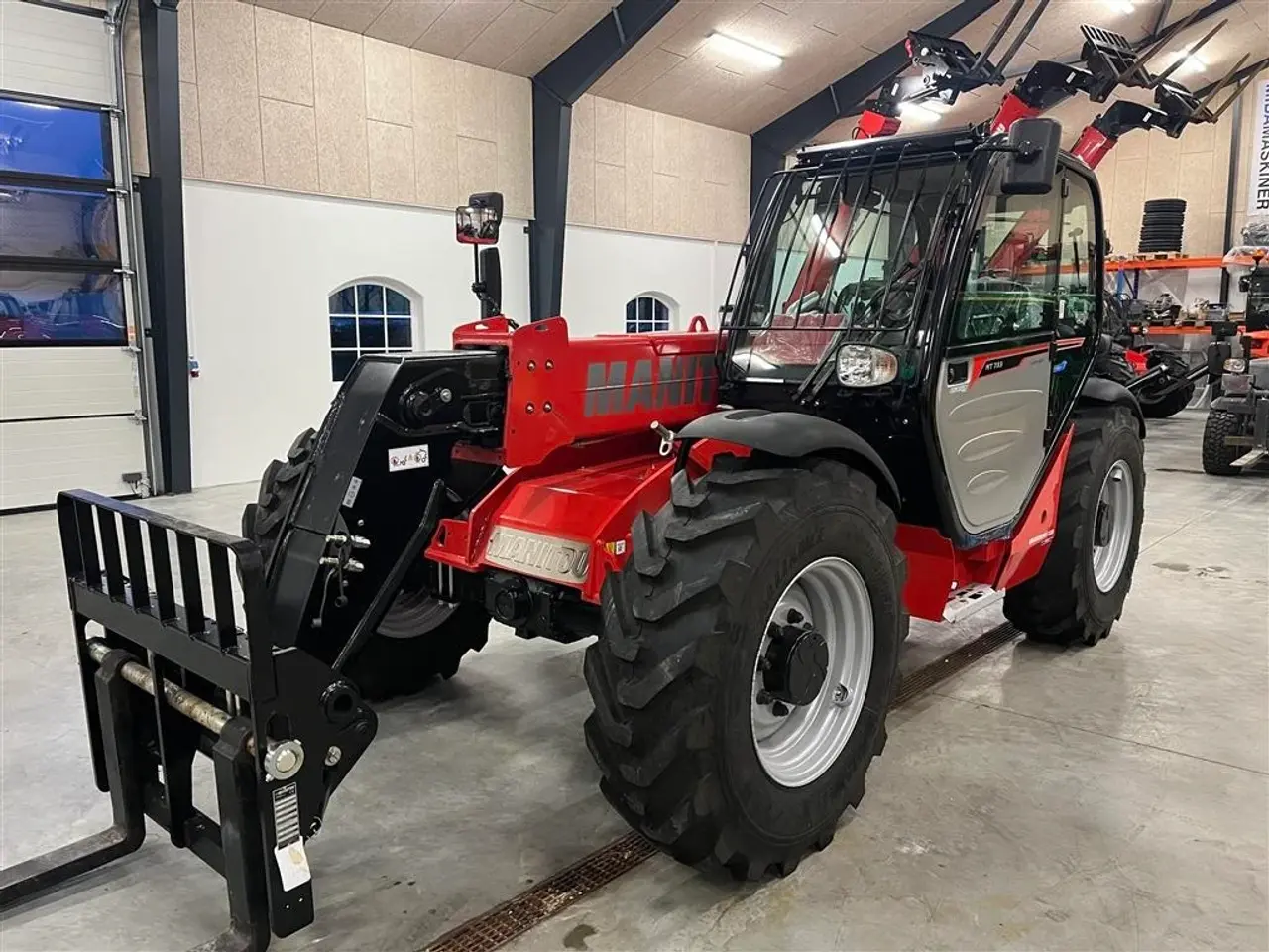 Billede 5 - Manitou MT733