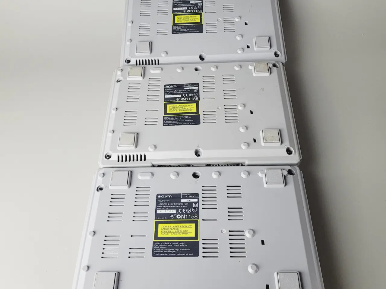 Billede 7 - ⭐️· 3 defekte Sony PlayStation konsoller original