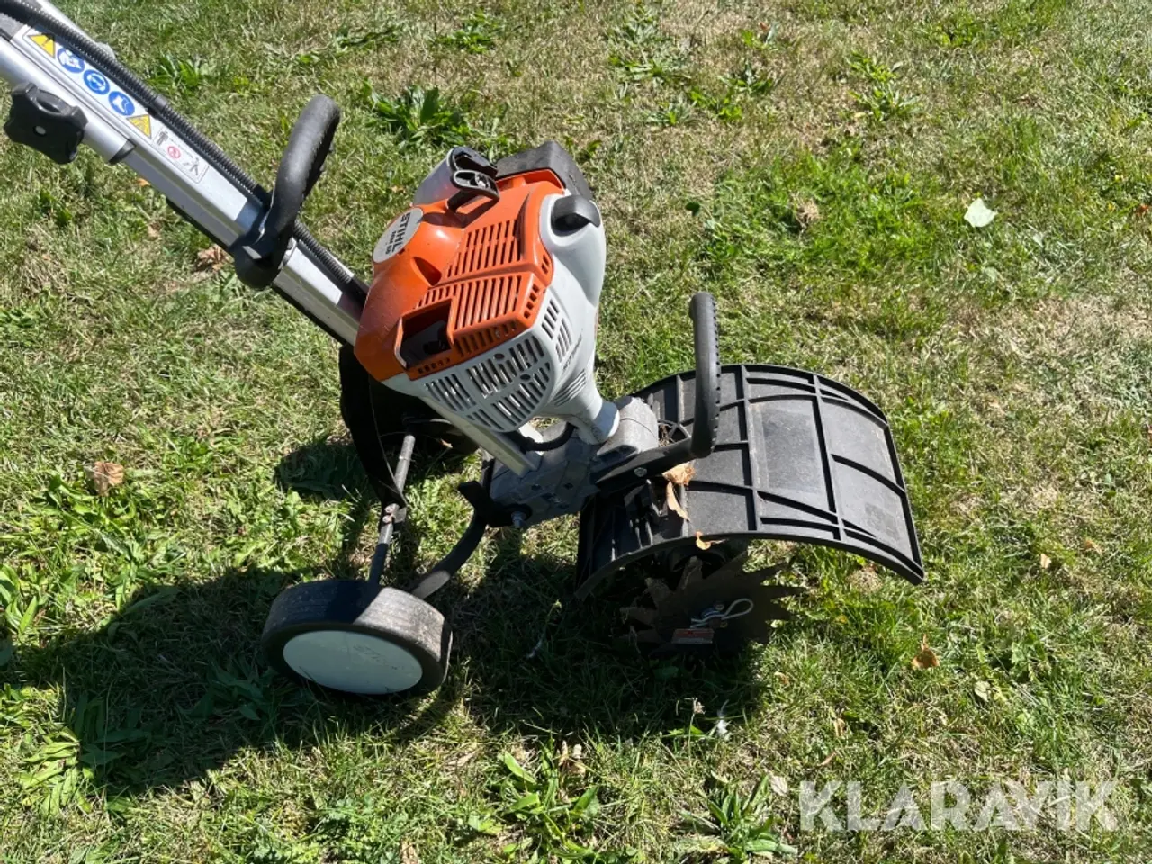 Billede 5 - Kantskærer Stihl MM56