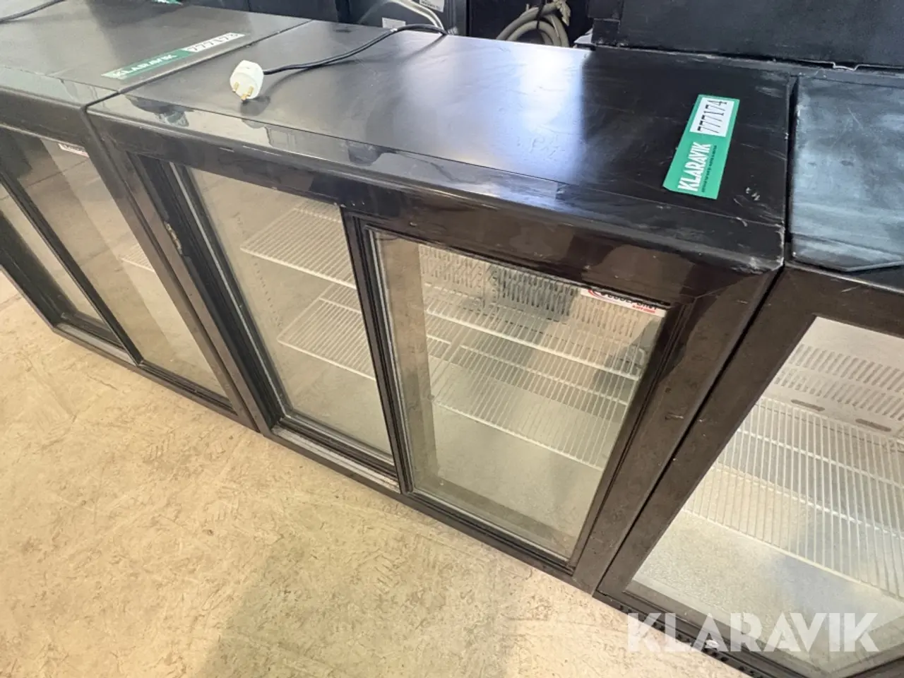 Billede 1 - Displaykøleskab CoolPoint BB 2 S 1 styk