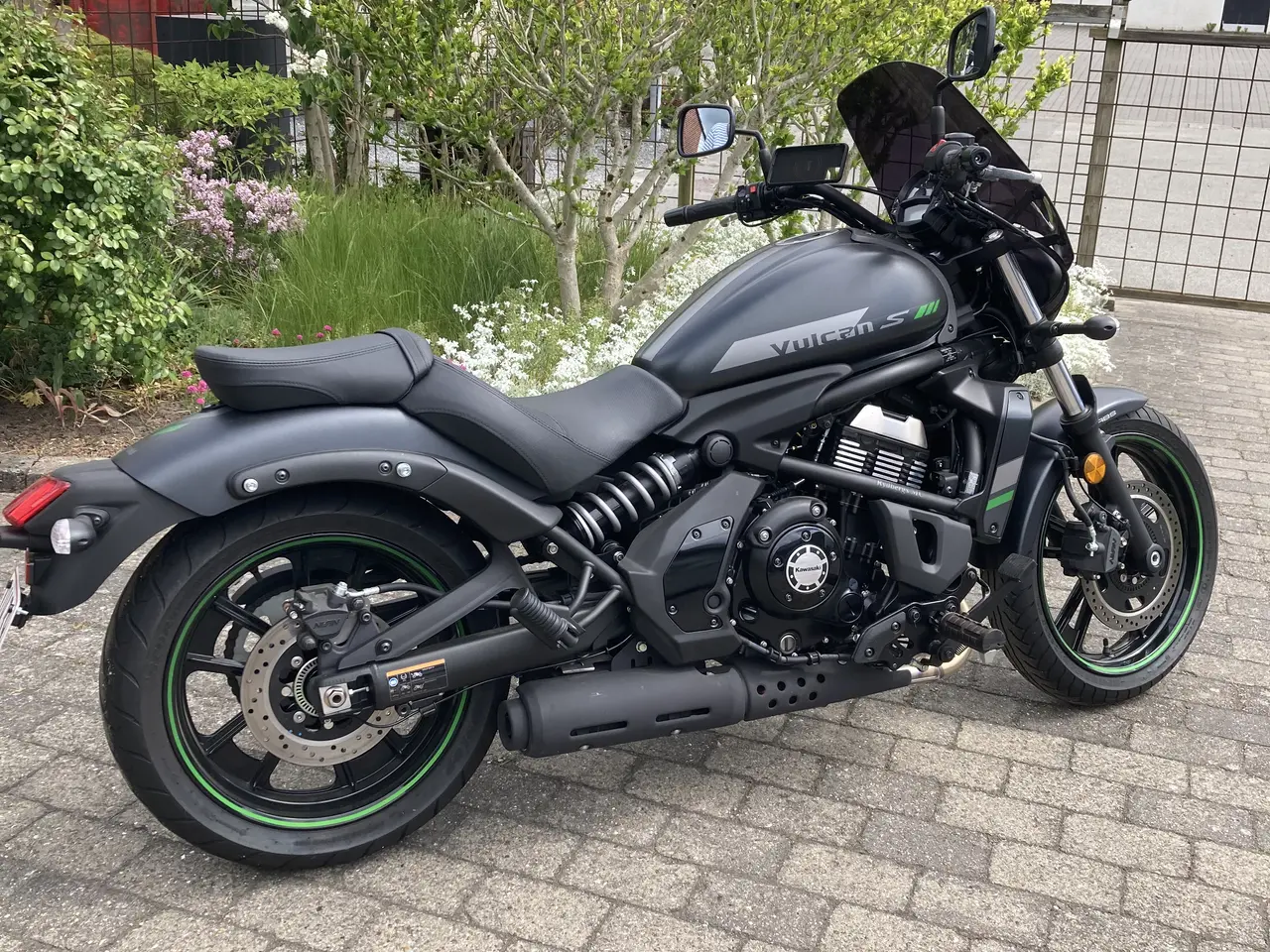 Billede 2 - Kawasaki Vulcan S motorcykel