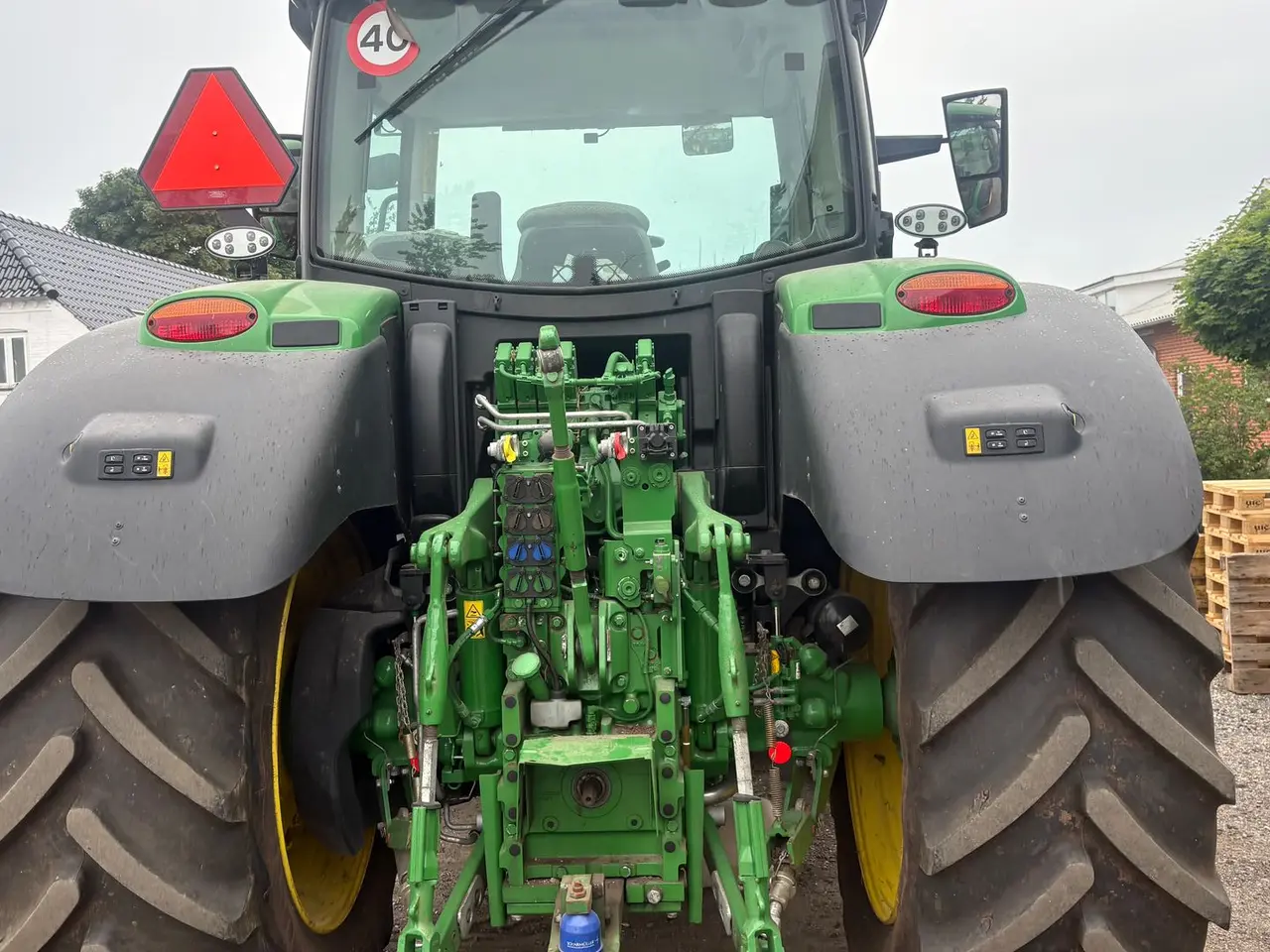 Billede 6 - John Deere 6R 185 JOHN DEERE LÆSSER, FRONTLIFT, AUTOTRAC READY