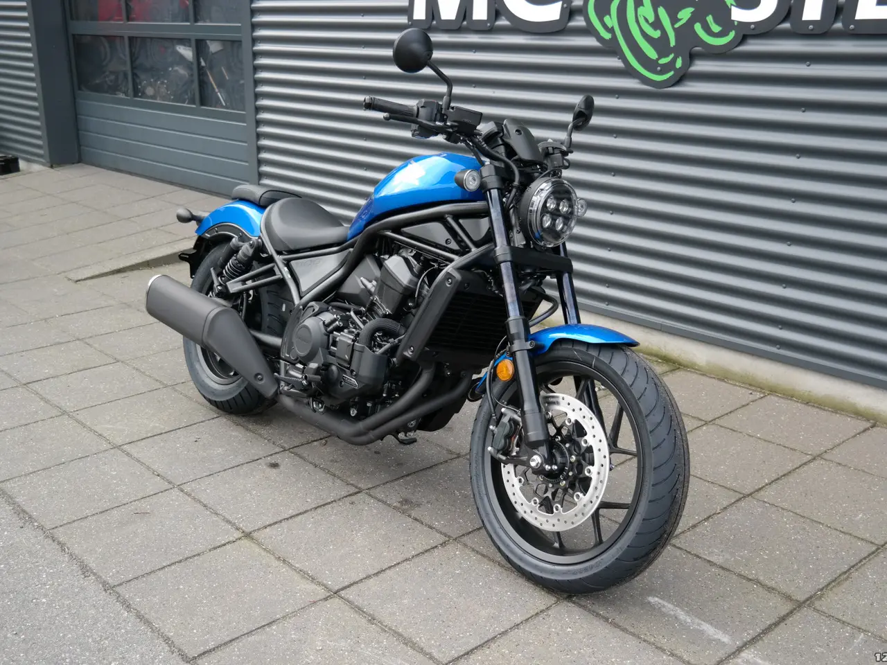 Billede 2 - Honda CMX 1100 D Rebel MC-SYD BYTTER GERNE