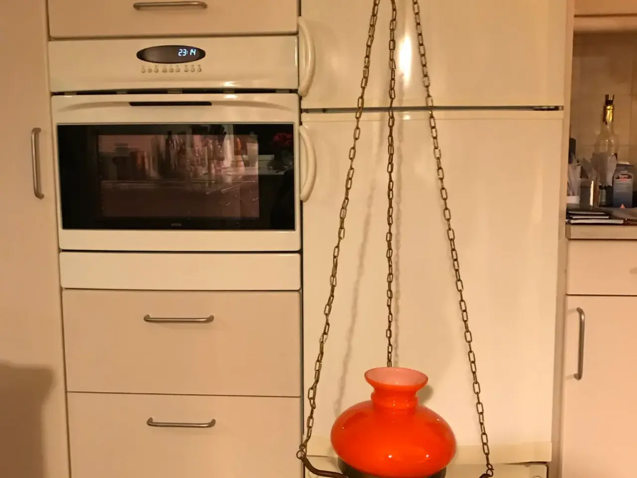 Billede 2 - Holmegård loftlampe