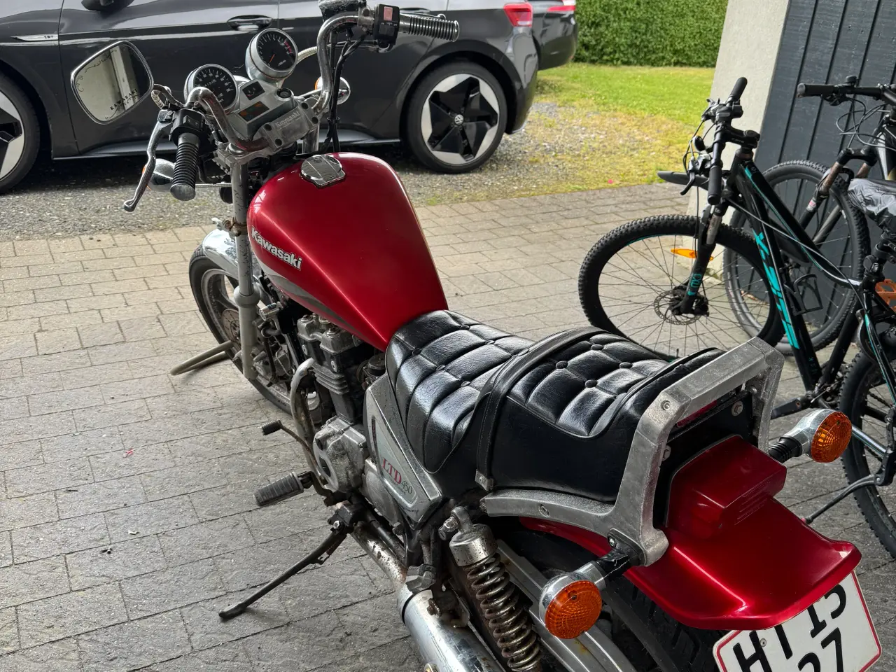 Billede 7 - Kawasaki EN 454 LTD Motorcykel