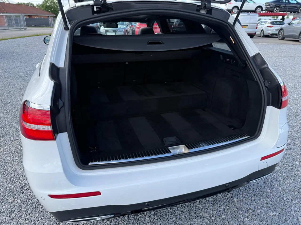 Billede 7 - Mercedes E300 de 2,0 AMG Line stc. aut.