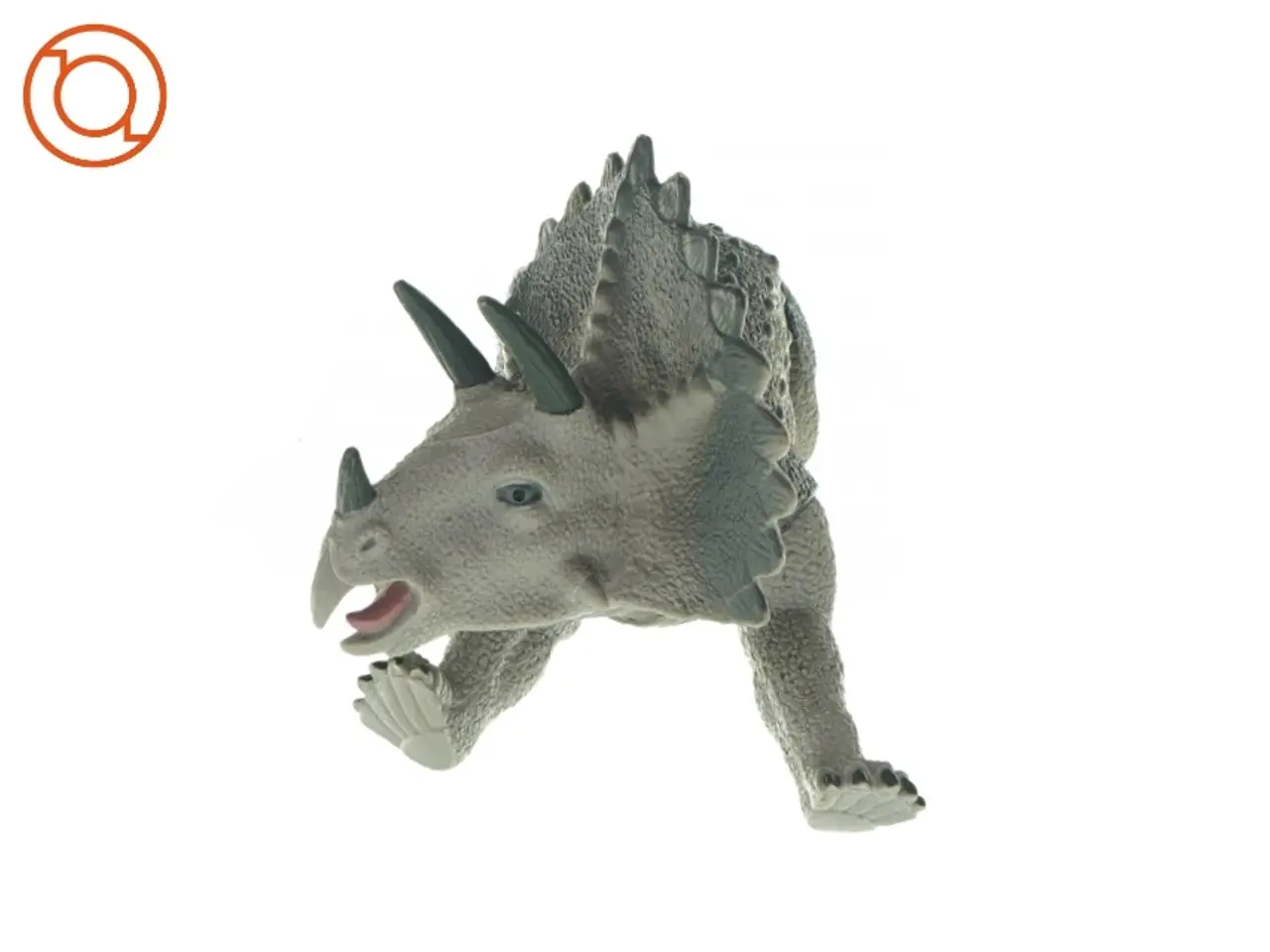 Billede 1 - Grå dinosaur figur
