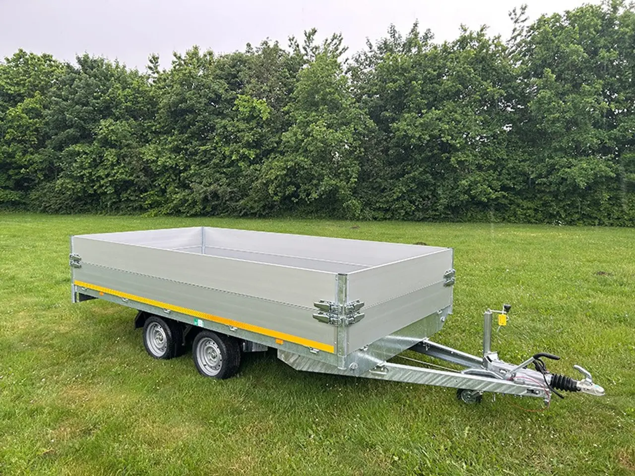 Billede 2 - 30 cm Ekstra sider til Eduard trailer 4020 Tophængt