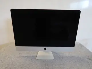 Apple iMac 17,1 27" 5K opløsning - LÆS BESKRIVELSE