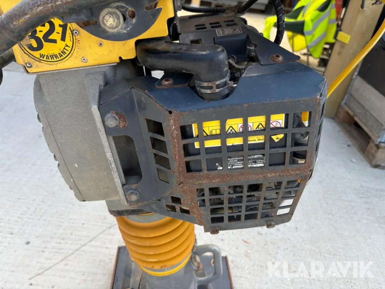 Billede 8 - Jordloppe Bomag BT 60/4