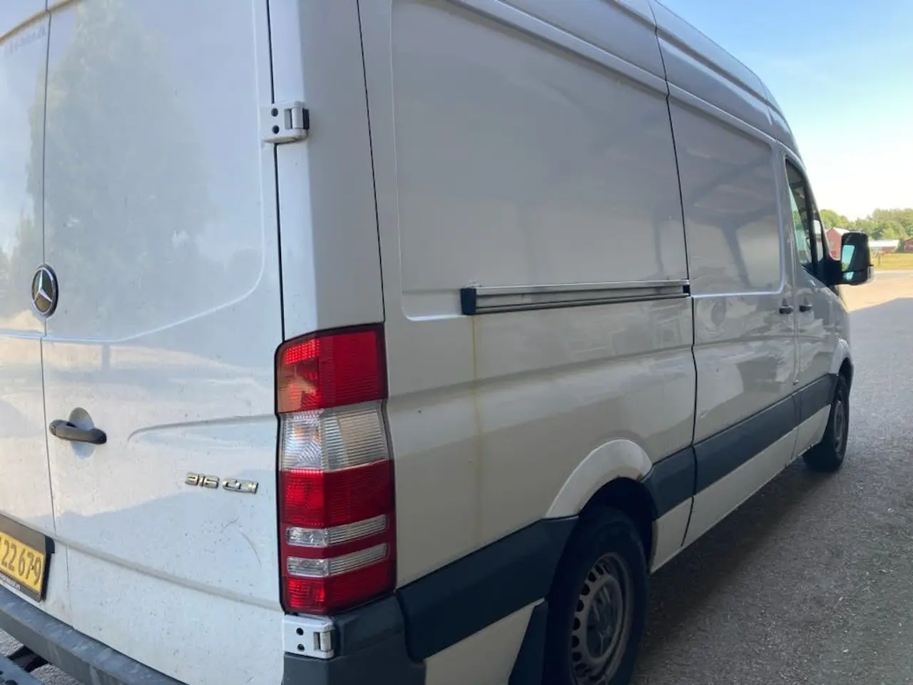 Billede 4 - + moms bud modtages kørt som tømmer bil auto
