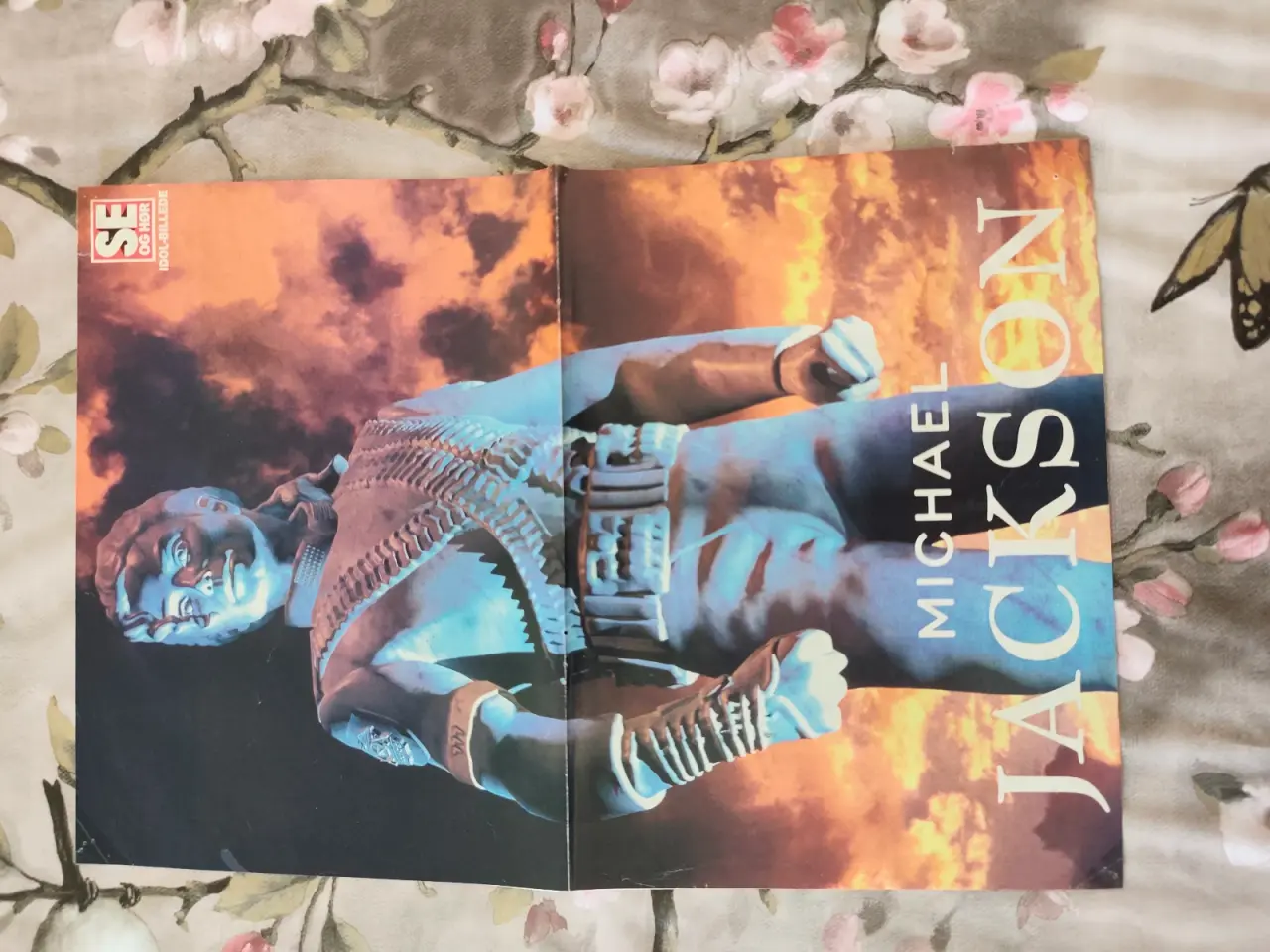 Billede 1 - Se og hør Michael Jackson history plakat 