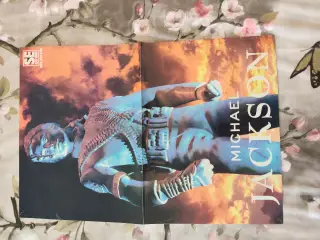 Se og hør Michael Jackson history plakat 