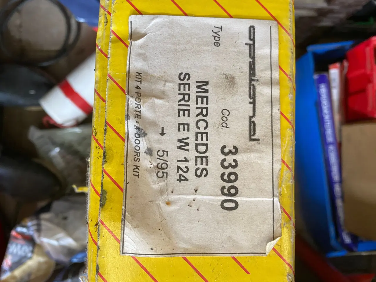 Billede 2 - mercedes 124  