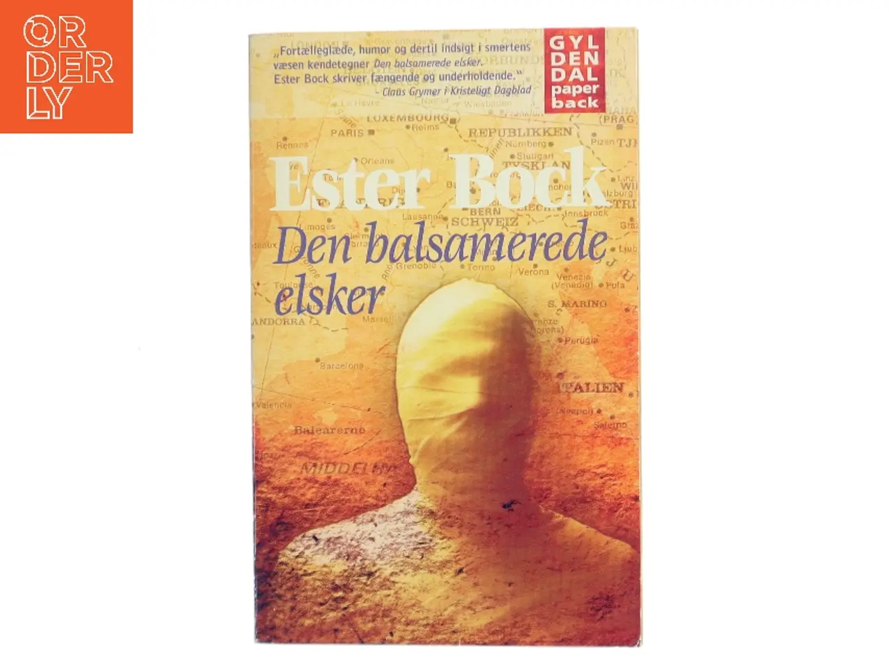 Billede 1 - Den balsamerede elsker : roman af Ester Bock (Bog)