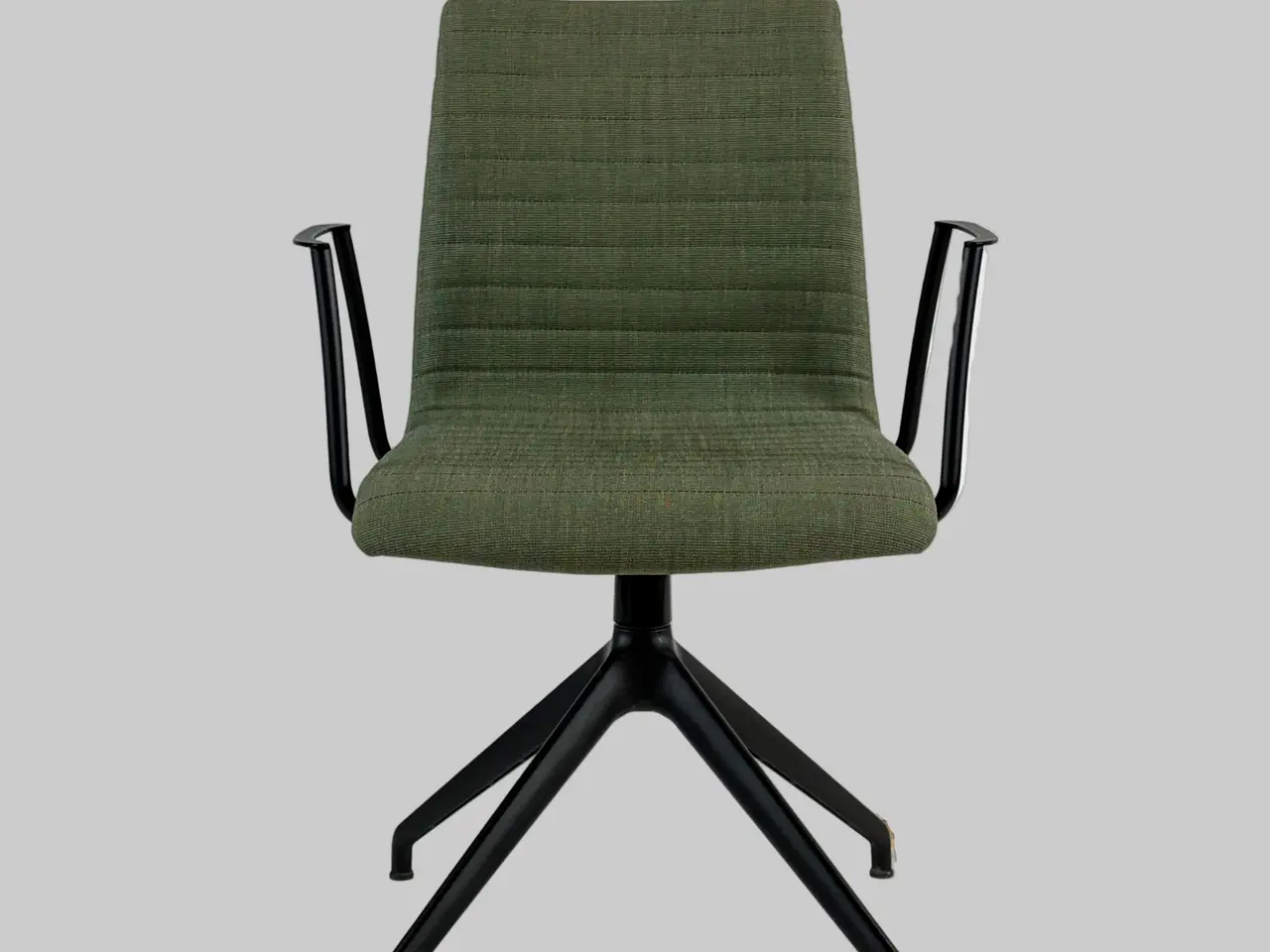 Billede 3 - Savir Design Gate 11 Stol – Grøn/Sort Stel